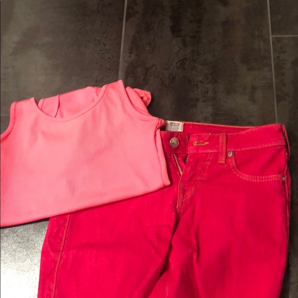True Religion Pink/Magenta Skinny Jeans - Picture 7 of 10